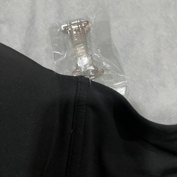 Maidenform Black Strapless Full Coverage Underwire Bra Smooth Cup 38DDD - Picture 4 of 7